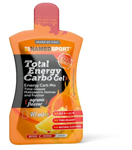 TOTAL ENERGY CARBO GEL AGRUMIX