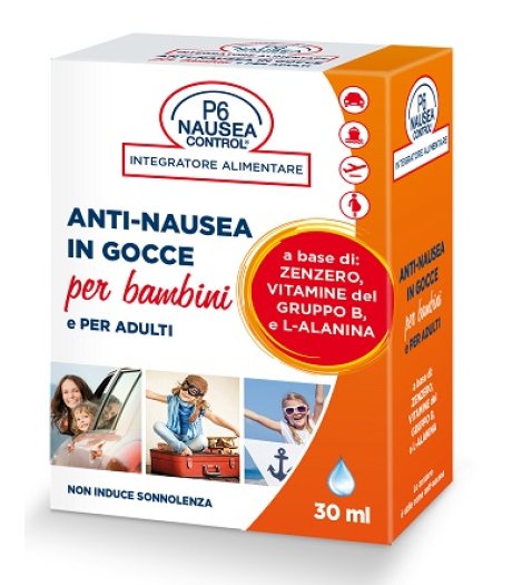 P6 Nausea Control Gtt A/nausea