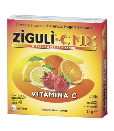 ZIGULI-C MIX 40PALLINE 24G