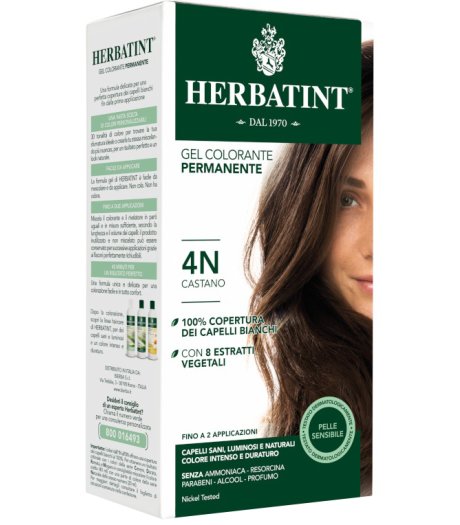 Herbatint 4n Cast 150ml