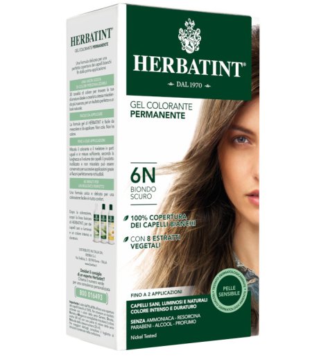 Herbatint 6n Bio Scu 150ml