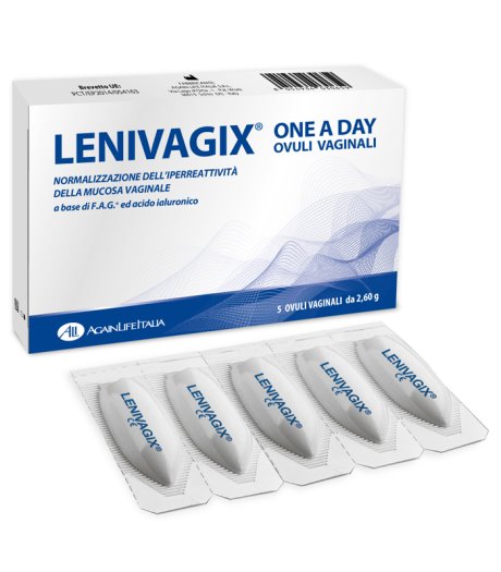 LENIVAGIX ONE A DAY 5OVULI