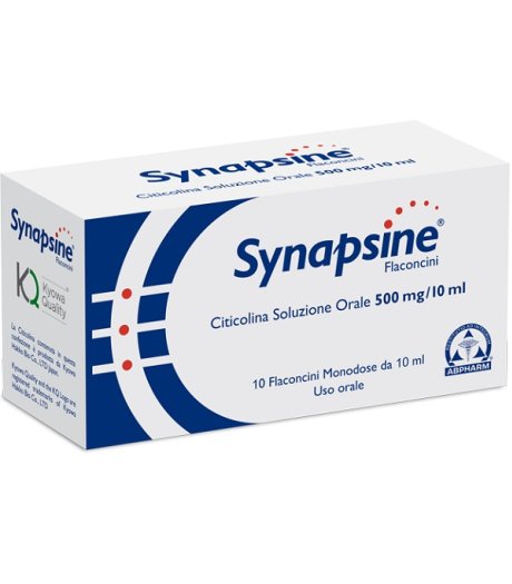 Synapsine 10flaconcini 10ml