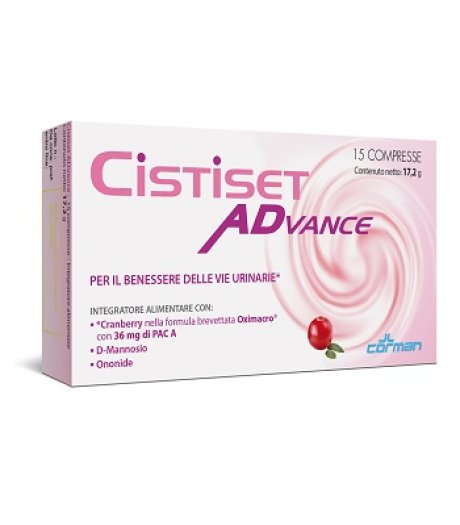 Cistiset Advance 15cpr