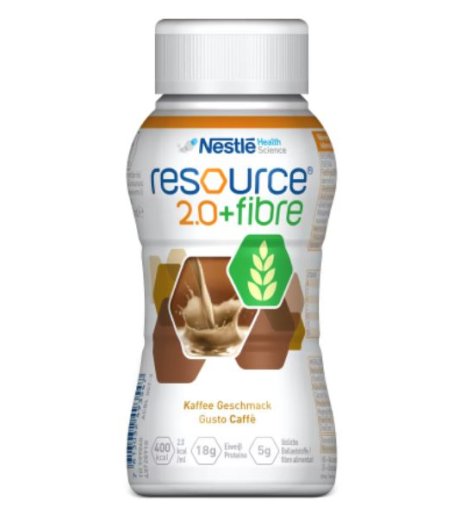 RESOURCE 2,0+Fibre Caffe 200ml