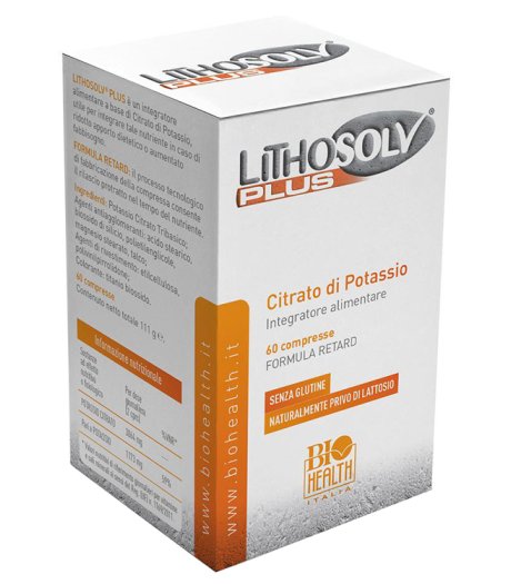 Lithosolv Plus 60cpr