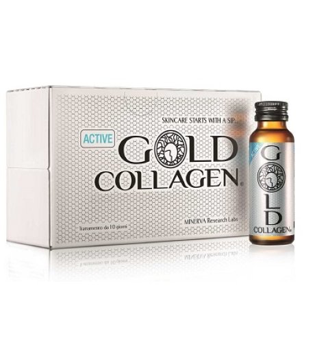 GOLD COLLAGEN ACTIVE 10FL