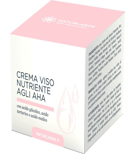 Naturlabor Crema Viso Nutr Aha