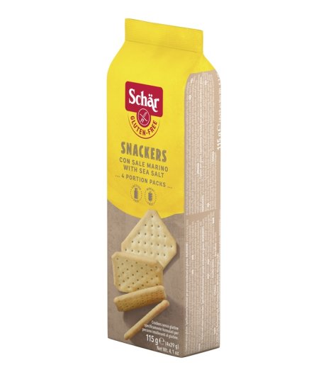 Schar Snackers Crackers 115g