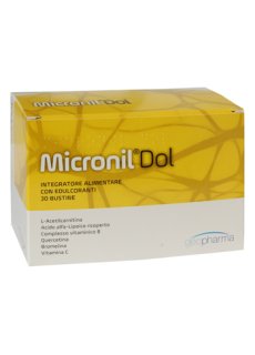 Micronil Dol Integratore Per Il Sistema Nervoso 30 Bustine 