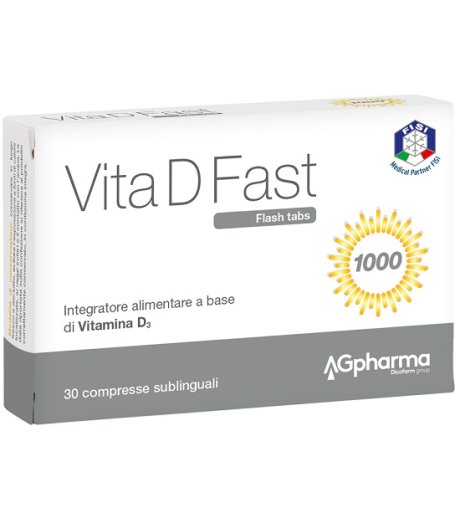 Vita D Fast 30cpr