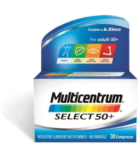 Multicentrum Select 50+ 30 Compresse