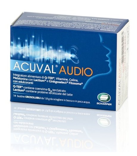 Acuval Audio 14bust 1,8g Os