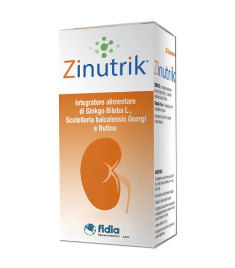 Zinutrik 20cpr