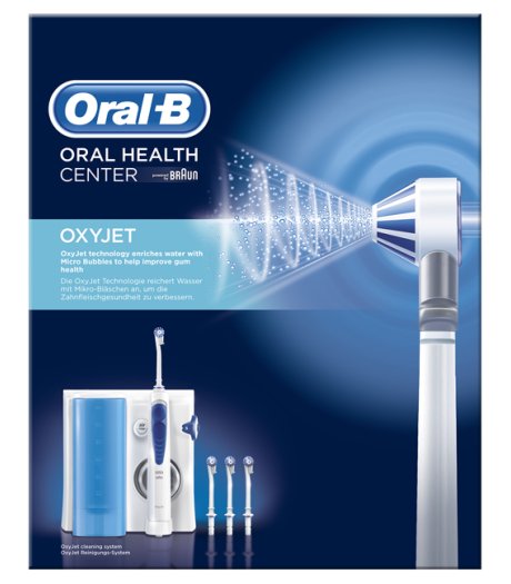 Oralb Idropulsore Oxyjet Md20