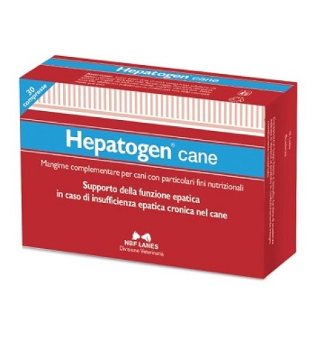 HEPATOGEN CANE 30CPR