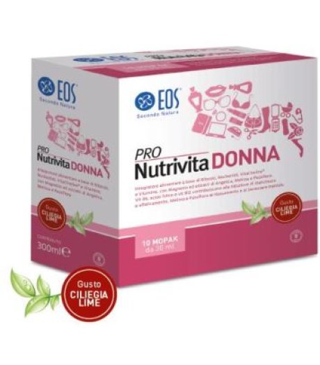 EOS PRO NUTRIVITA D 10MOPACK