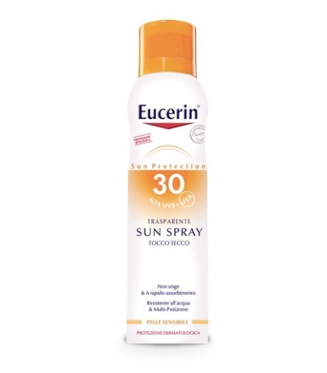 Eucerin Sun Spray Tocco Secc30