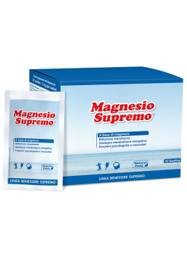 Magnesio Supremo 32 Bustine 2,4gr