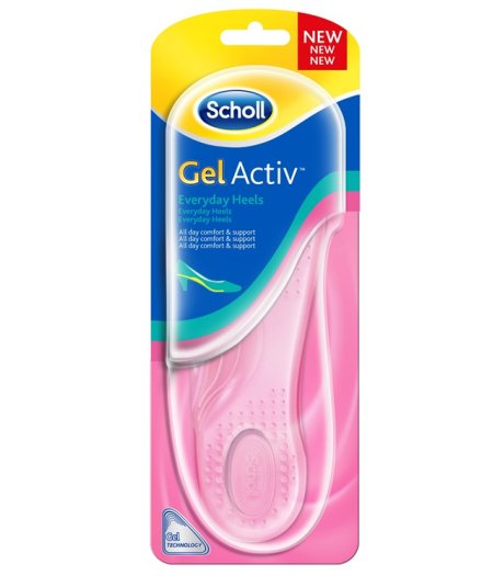 Scholl Gel Activ Tacchi Medi