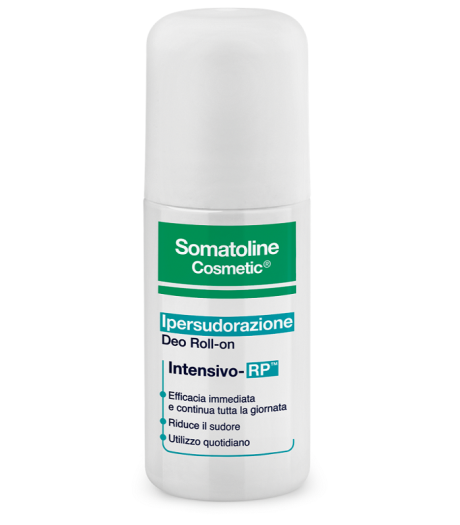 Somatoline Deodorante Ipersudorazione Rollon Confezione 40 Ml