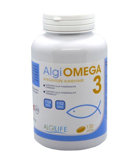 ALGIOMEGA 3 120PRL