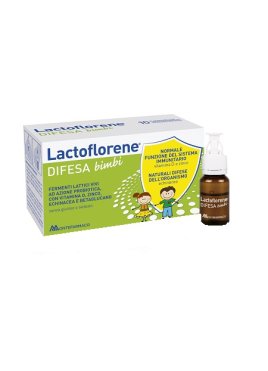 Lactoflorene Difesa Bambini 10 Flaconcini