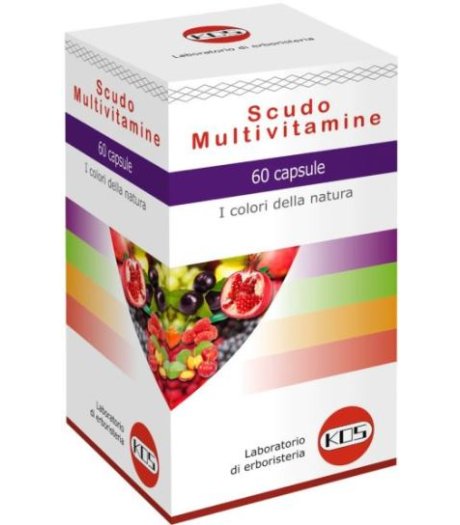 SCUDO VITAMINE 60CPS KOS