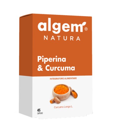 Piperina & Curcuma 45cps