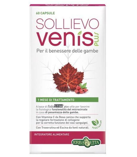 SOLLIEVO VENIS PLUS 60CPS