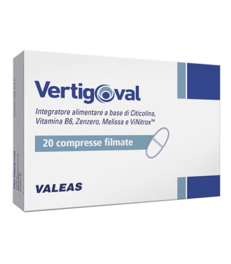 Vertigoval 20cpr