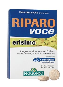 RIPARO VOCE ERISIMO 20CPR