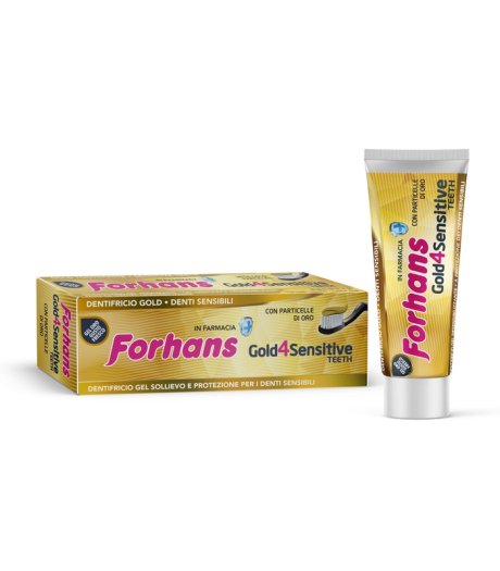 FORHANS Dent.Gold4 White 75ml