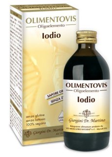 OLIMENTOVIS IODIO 200ML