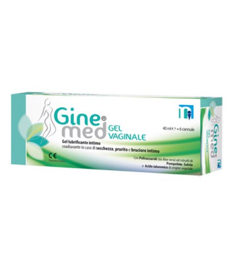 Ginemed Gel Vag 40ml+6 Applica