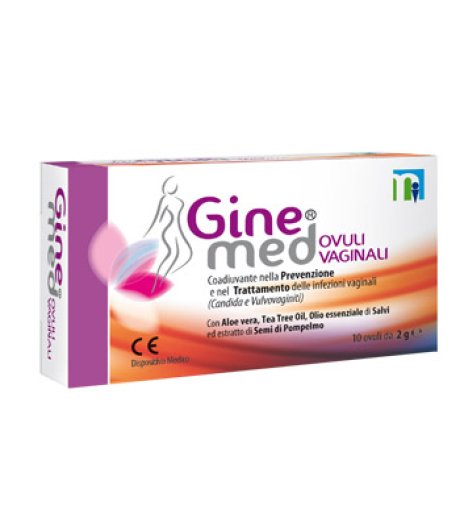 GINEMED OVULI VAGINALI