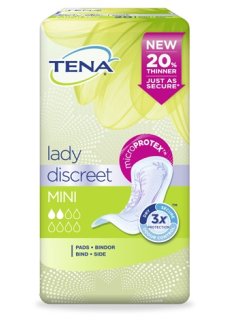 Tena Discreet Mini 20pz