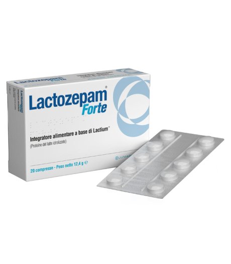 Lactozepam Forte Integratore Per Favorire Il Rilassamento E Il Riposo Notturno 20 Compresse