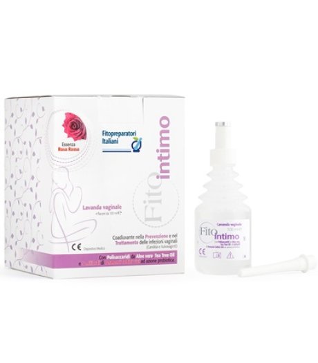 Fitointimo Lavanda Vaginale 4x100ml Fitointimo Lavanda Vaginale 4x100ml