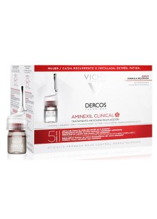 Vichy Dercos Aminexil 42 fiale - trattamento anticaduta donna