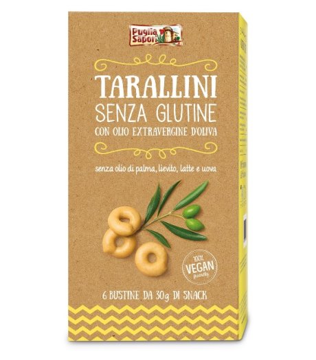 PUGLIA SAP.Tarallini 180g