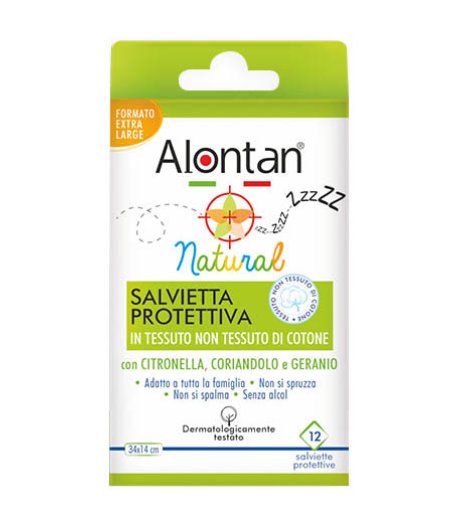 Alontan Natural Salvietta