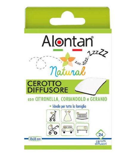 Alontan Natural Cerotto A/zanz