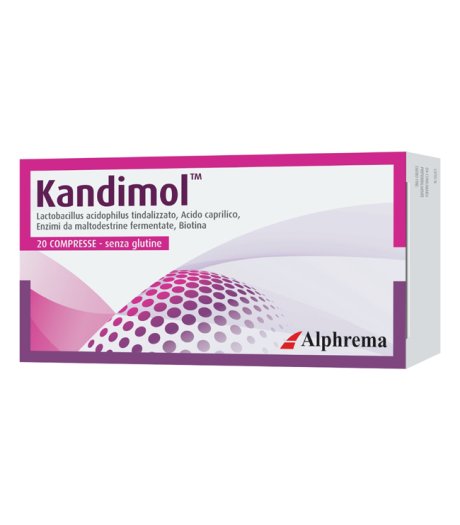 Kandimol 20cpr