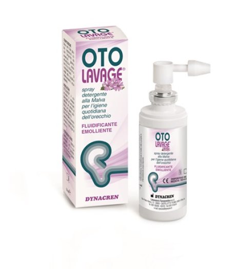 OTOLAVAGE SPR IG ORECCHIO 50ML