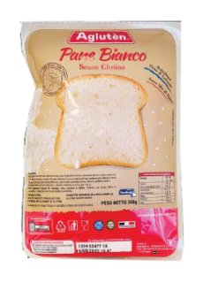 AGLUTEN Pane Bianco 300g
