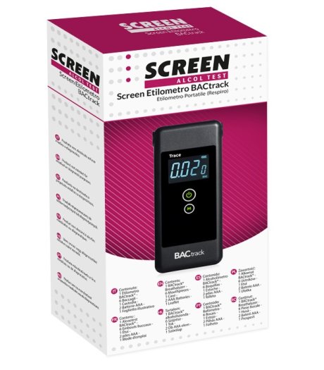 SCREEN ALCOL TEST DIGITAL