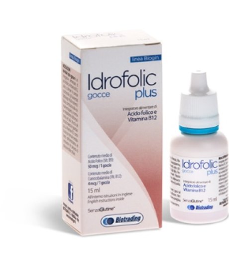 Idrofolic Plus Gocce 15ml