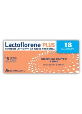 Lactoflorene Plus 18 Flaconcini