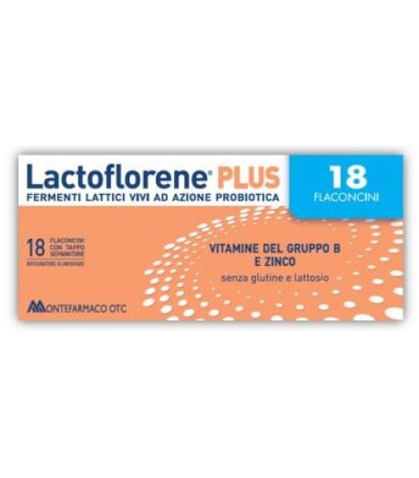 Lactoflorene Plus 18 Flaconcini